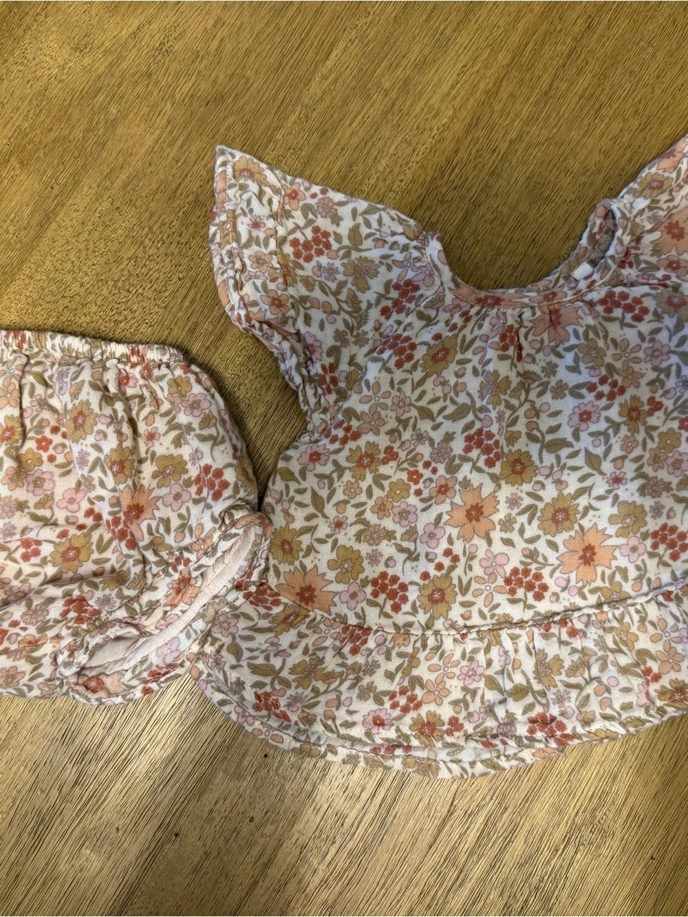 Rylee + Cru Butterfly Top + Bloomer Set || Pink Gardenia - 0-3 months
